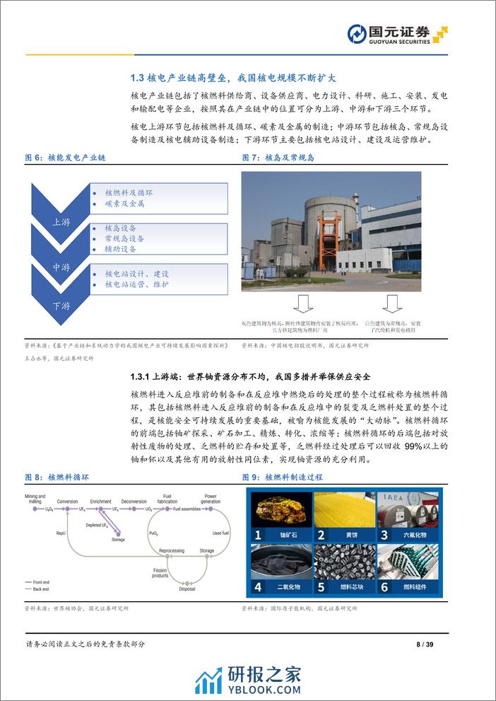 核技术行业研究报告-军民两用深度融合-核技应用未来可期-国元证券 - 第8页预览图