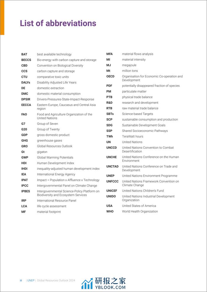 2024年全球资源展望-英-181页 - 第6页预览图