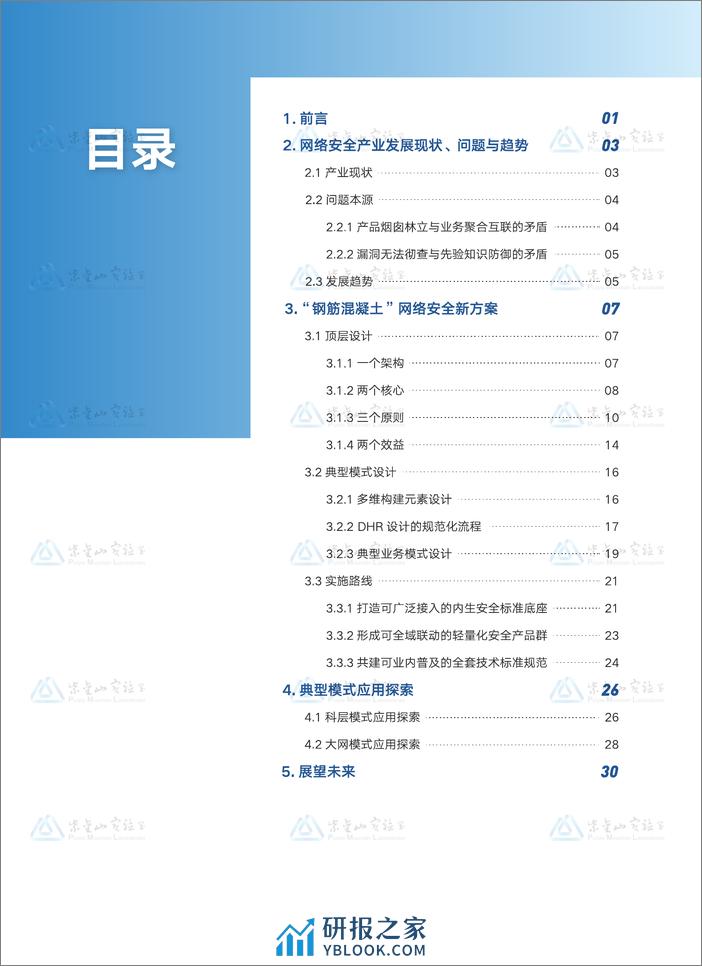 内生安全网络弹性与网络安全产业融合白皮书 - 第5页预览图