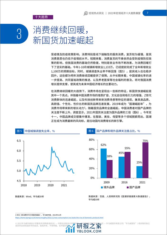 2022年宏观经济十大趋势展望 - 第8页预览图