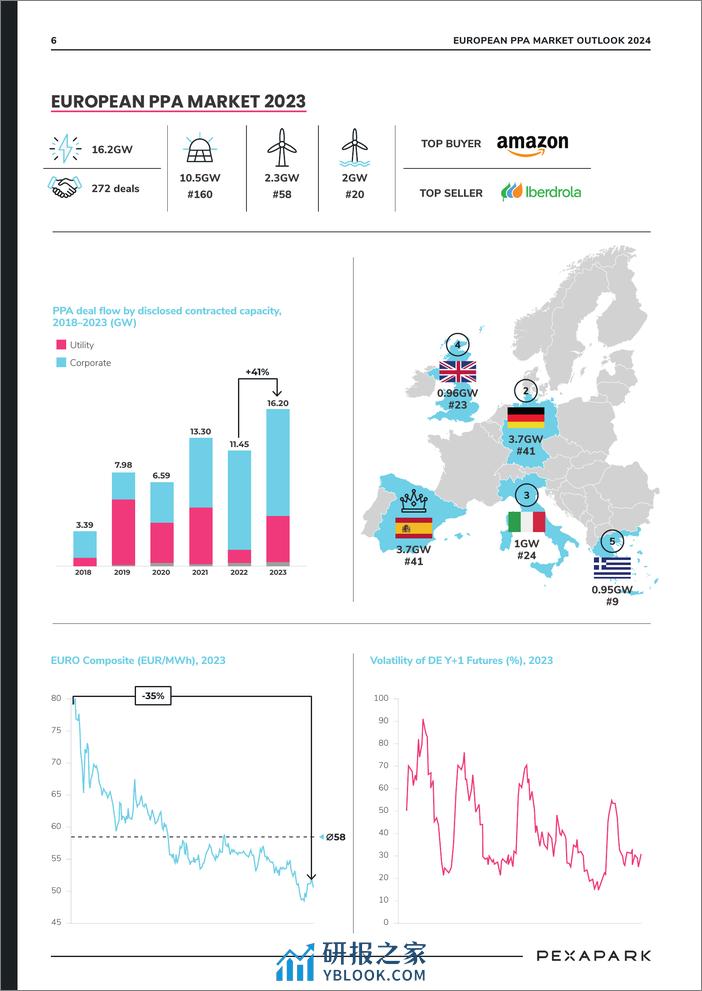 欧洲购电协议市场展望2024（英文版）-PEXAPARK - 第6页预览图