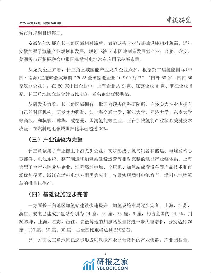 发挥绿色金融支持作用，助力长三角地区氢能产业高质量发展 - 第7页预览图