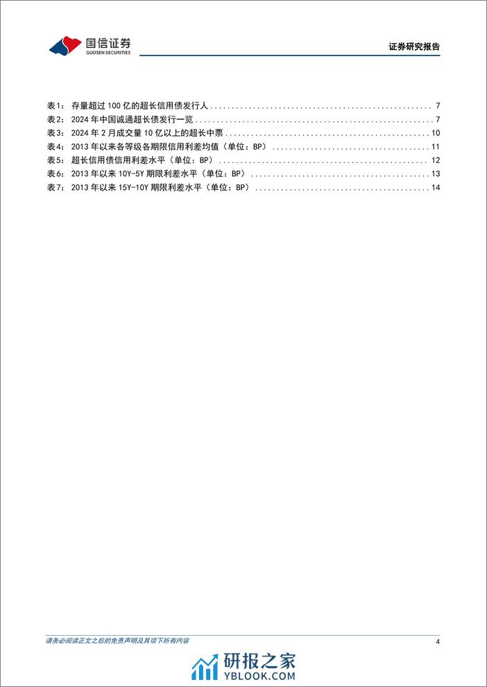 固定收益专题报告：超长信用债面面观-240315-国信证券-17页 - 第3页预览图