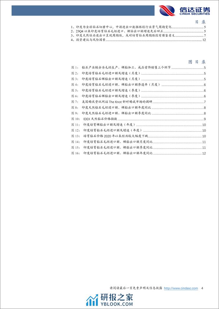 珠宝首饰行业专题：社零行业专题系列之二：培育钻石行业分析框架 - 第4页预览图