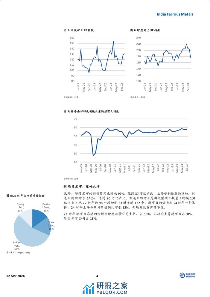 钢铁行业脉搏：印度钢铁龙头_首次覆盖 - 第4页预览图