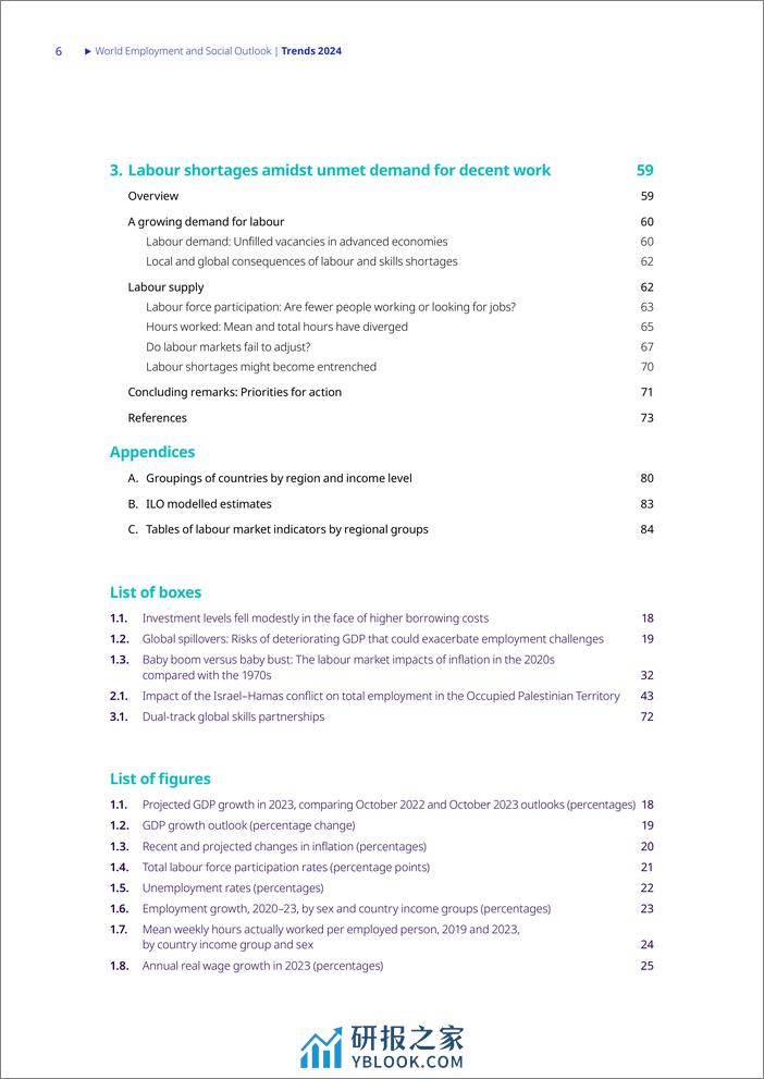 2024年趋势报告-世界就业和社会展望-英文版-国际劳工组织 - 第8页预览图