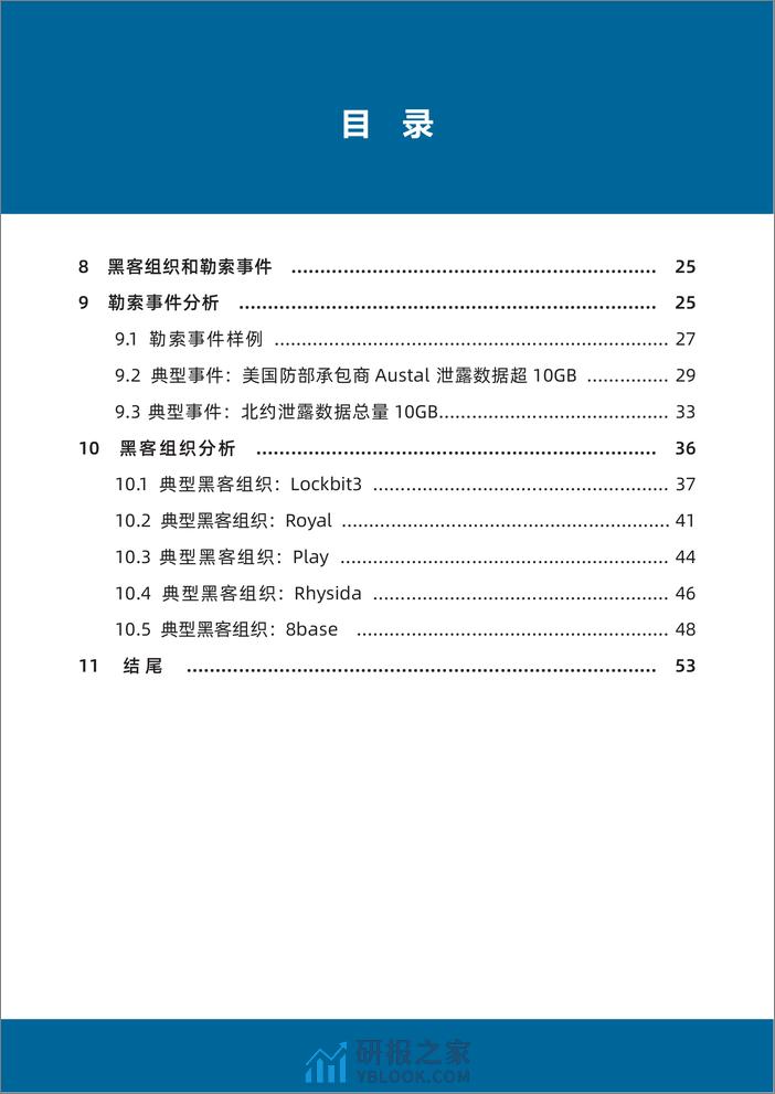 2023年数据泄露态势报告-数世咨询 - 第6页预览图