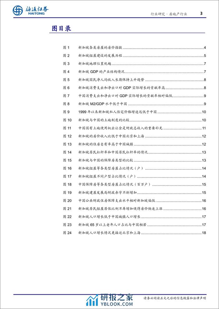 房地产“向回看”系列研究8：新加坡组屋模式（1）——从中新比较，看新加坡组屋制度特点 - 第3页预览图