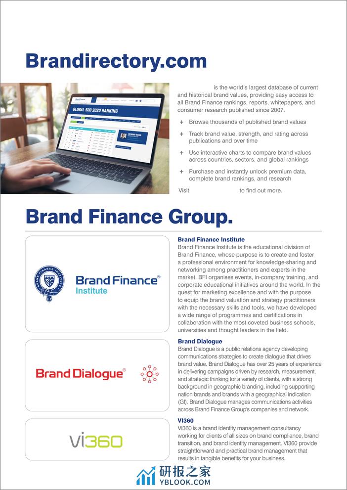 Brand Finance：2023年全球最有价值的B2B品牌指数（英文） - 第4页预览图