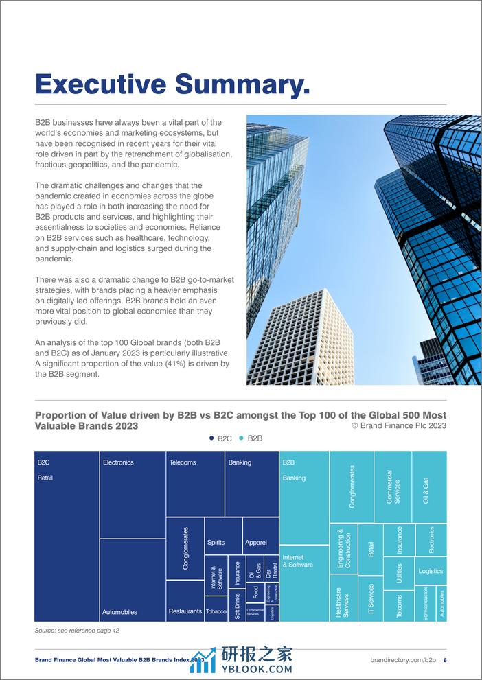 Brand Finance：2023年全球最有价值的B2B品牌指数（英文） - 第8页预览图