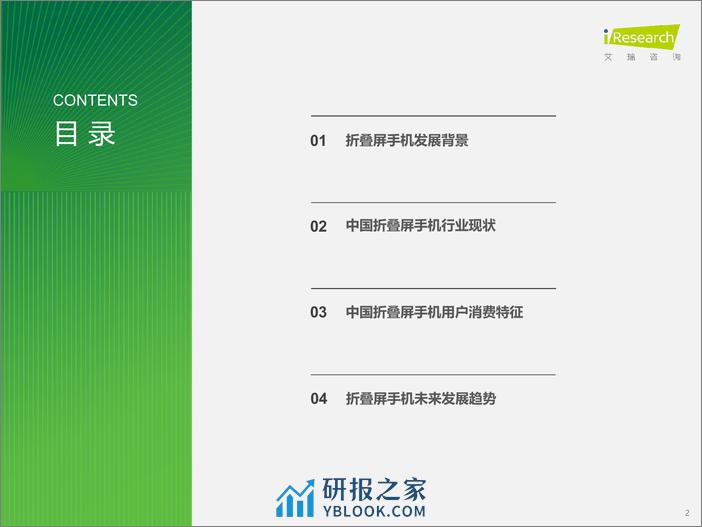 2024年中国折叠屏手机市场消费洞察报告-艾瑞咨询 - 第2页预览图