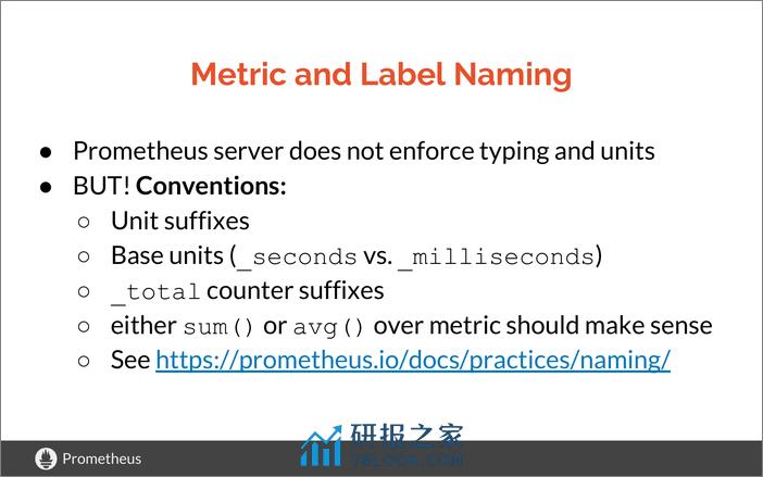 QCon北京2018《Prometheus监控系统最佳实践与常见陷阱》-Julius+Volz - 第6页预览图