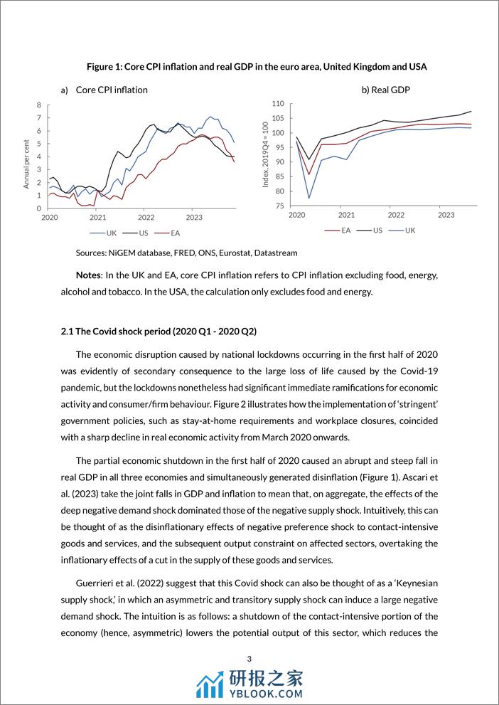 英国国家经济和社会研究所-欧洲和美国通货膨胀意外的本质（英）-2024.3-29页 - 第6页预览图