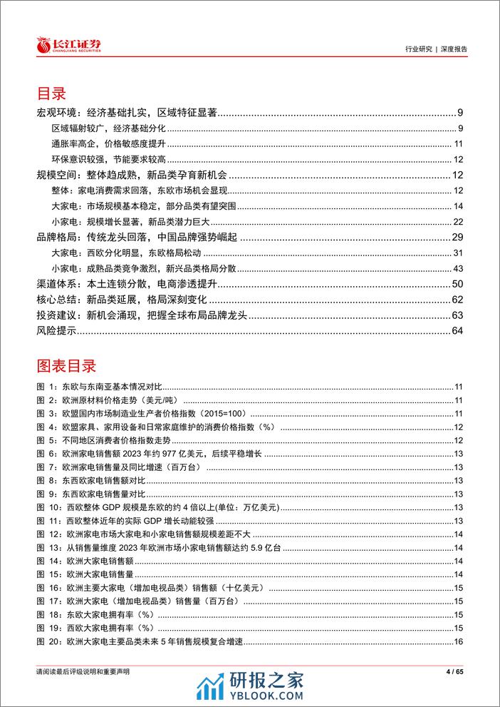 家用电器行业全球视野看家电之欧洲：调整中孕育新机会 - 第4页预览图