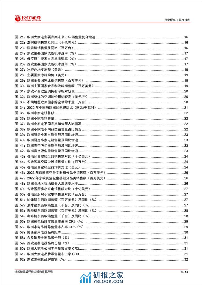 家用电器行业全球视野看家电之欧洲：调整中孕育新机会 - 第5页预览图