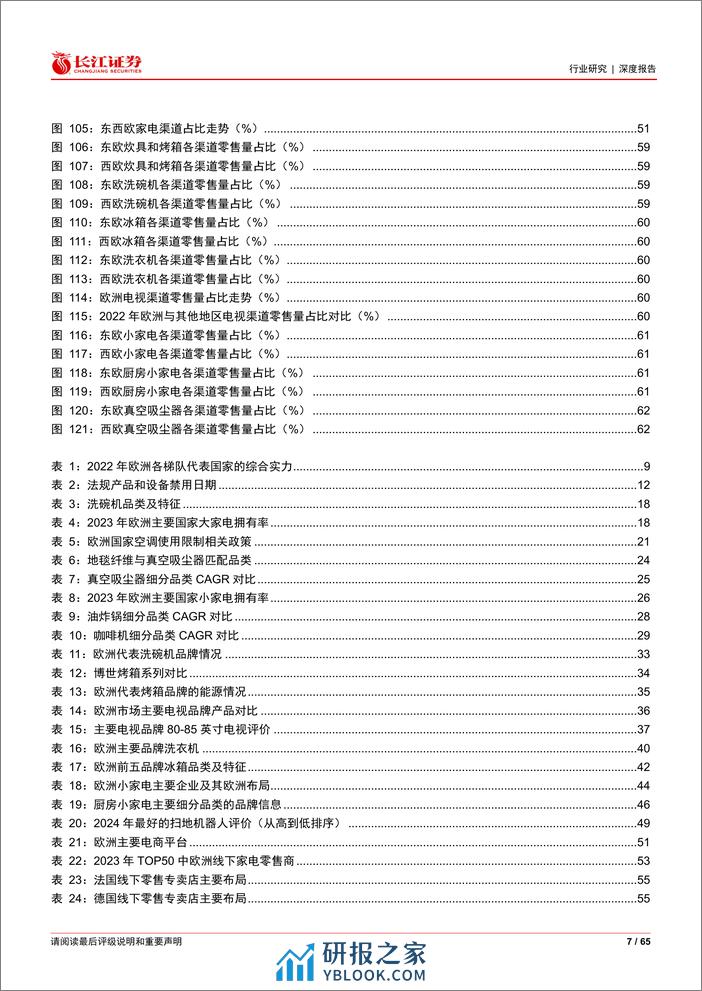 家用电器行业全球视野看家电之欧洲：调整中孕育新机会 - 第7页预览图