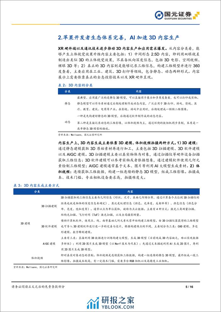 媒体Ⅱ行业跟踪报告：苹果Vision Pro发售，MR生态有望持续丰富 - 第5页预览图