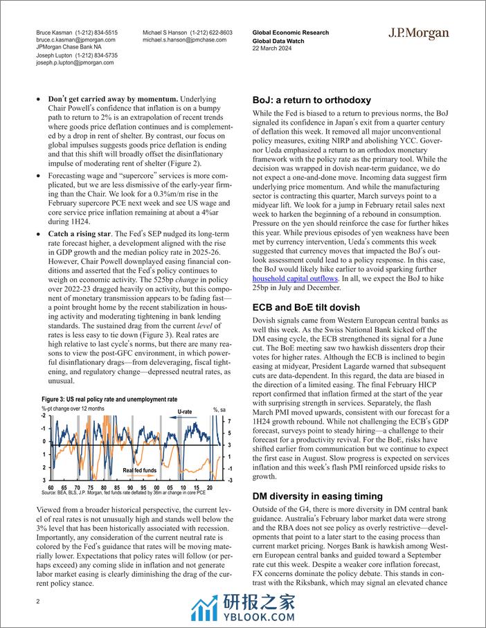 JPMorgan Econ  FI-Global Data Watch Normal is as normal does-107171660 - 第2页预览图