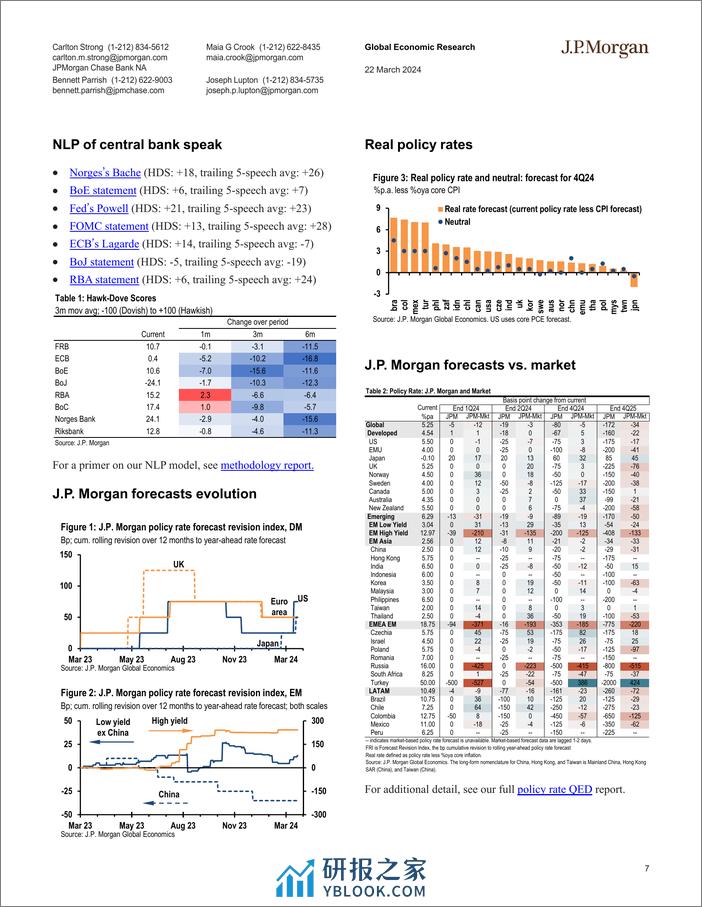 JPMorgan Econ  FI-Global Data Watch Normal is as normal does-107171660 - 第7页预览图