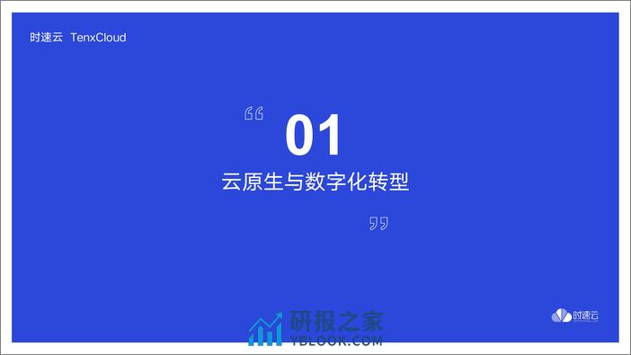 时速云（卢梦甜）：2023云原生技术在政务卫生健康行业的应用报告 - 第3页预览图