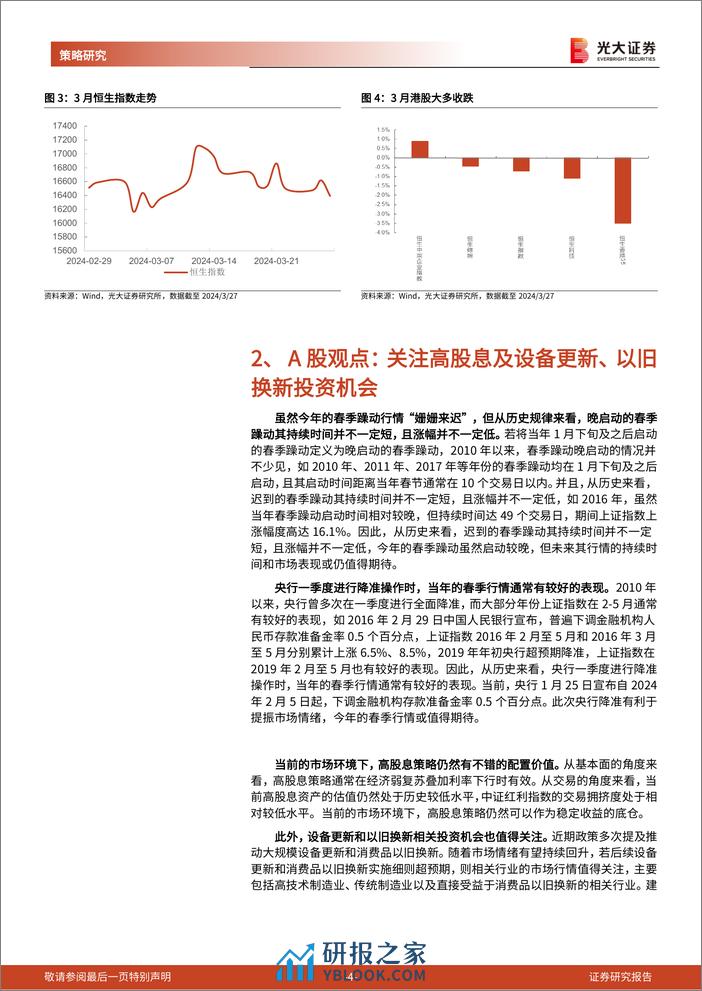 2024年4月A股及港股月度金股组合：“稳”度财报季-240330-光大证券-23页 - 第4页预览图