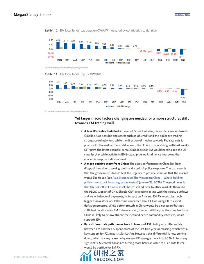 Morgan Stanley Fixed-Global EM Strategist No Sliding Out of DMs-106358262 - 第5页预览图