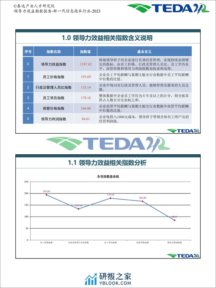 2023领导力效益指数报告-新一代信息技术-泰达 - 第3页预览图