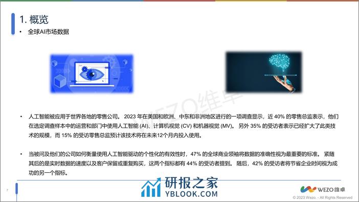 AI与XR对电商行业影响调查报告-42页 - 第7页预览图