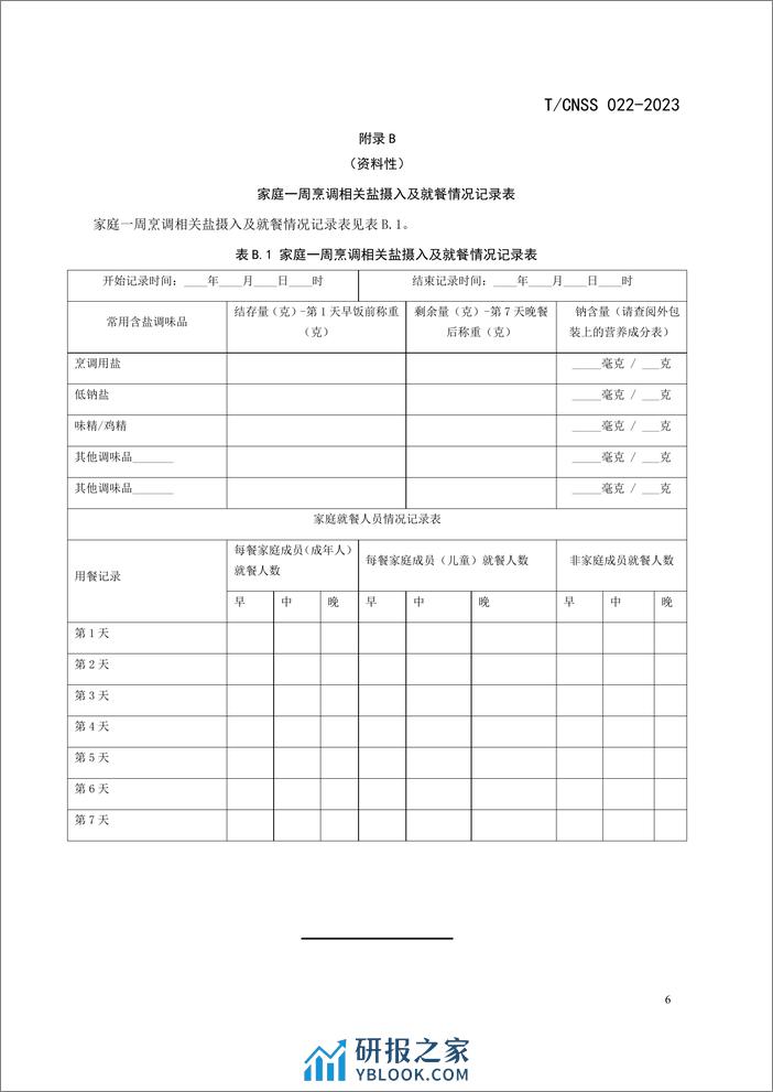 家庭减盐行为指南 - 第8页预览图