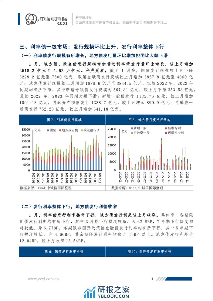 全面降准落地呵护春节资金面，收益率降至2.4%短期易下难上-12页 - 第4页预览图