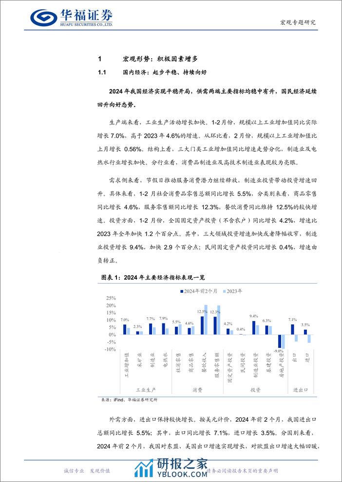 二季度经济与市场展望：分母的逻辑-240406-华福证券-23页 - 第3页预览图