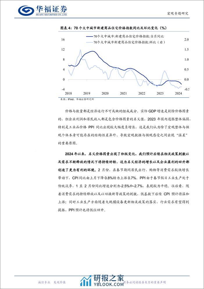 二季度经济与市场展望：分母的逻辑-240406-华福证券-23页 - 第5页预览图