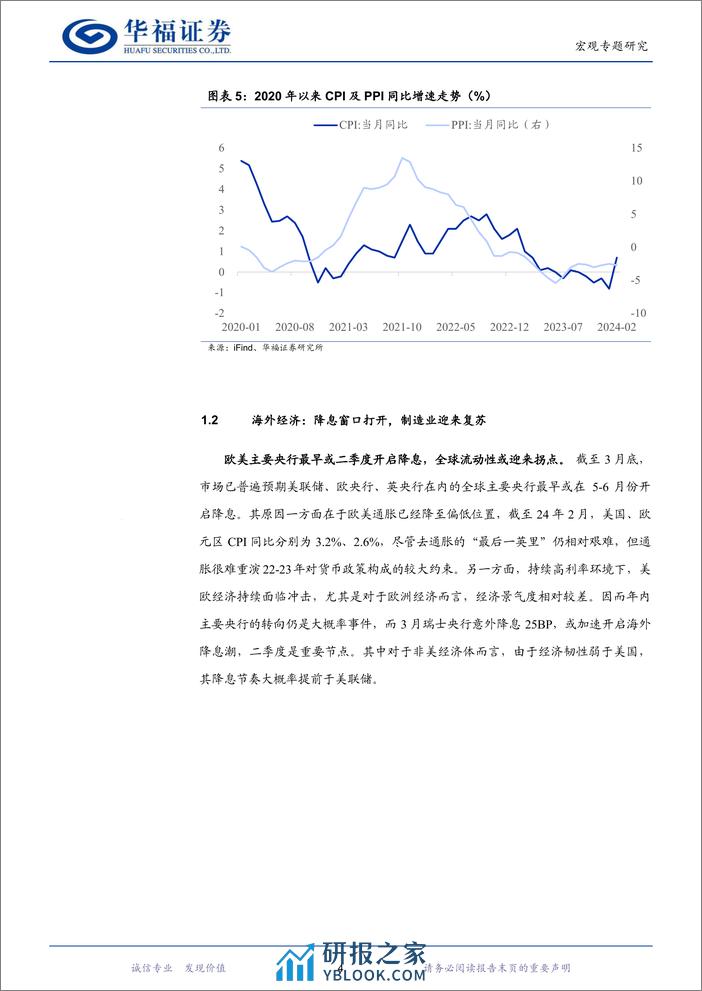 二季度经济与市场展望：分母的逻辑-240406-华福证券-23页 - 第6页预览图