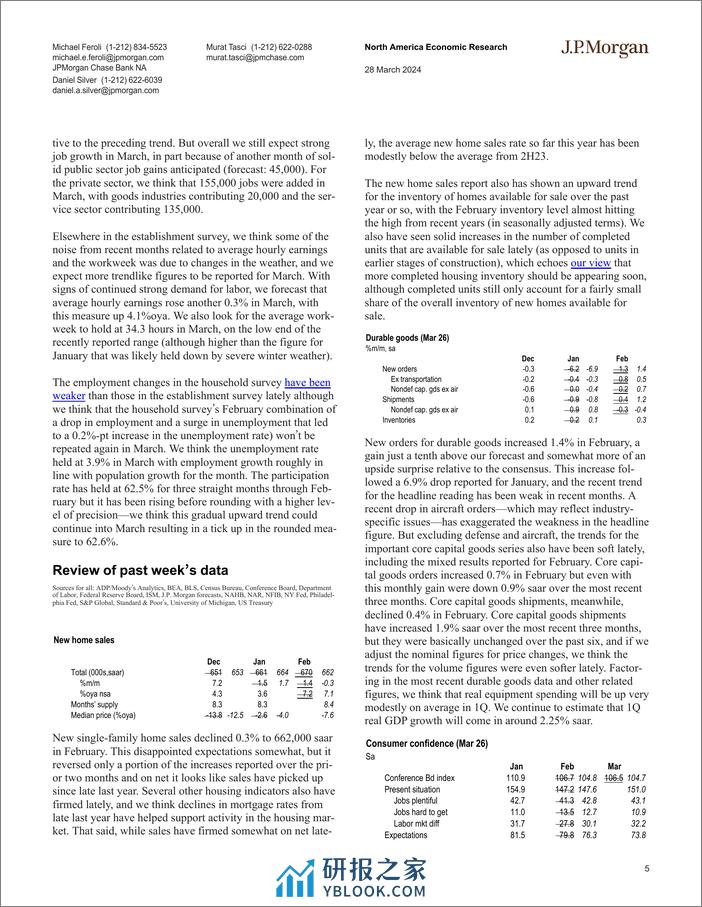 JPMorgan Econ  FI-United States-107270419 - 第5页预览图