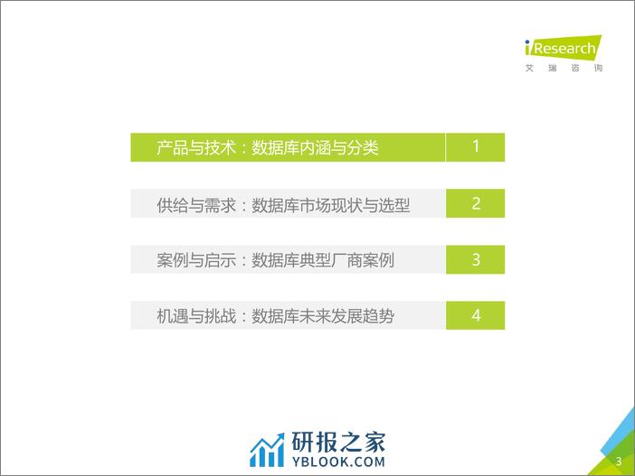 艾瑞咨询：2021年中国数据库行业研究报告 - 第3页预览图