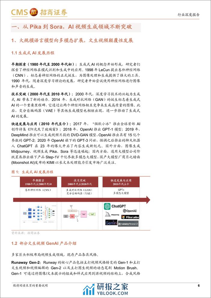 传媒行业深度报告-AI%2b系列报告八：AI%2bIP—AIAI多模态下的卖水人-240401-招商证券-33页 - 第6页预览图