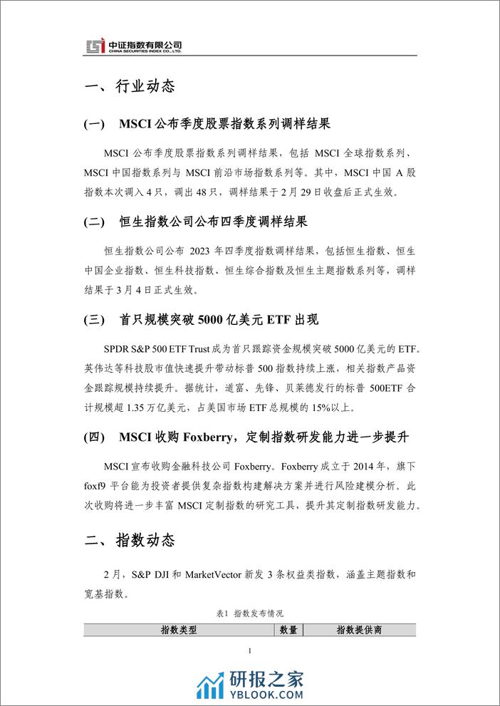 国际指数动态（202402）-12页 - 第3页预览图