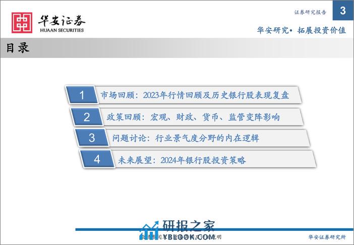 银行业2024年展望：存量盘活，大象起舞 - 第3页预览图