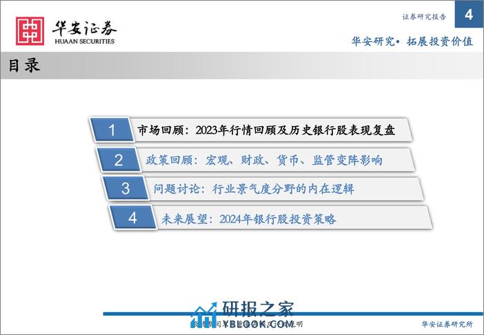 银行业2024年展望：存量盘活，大象起舞 - 第4页预览图