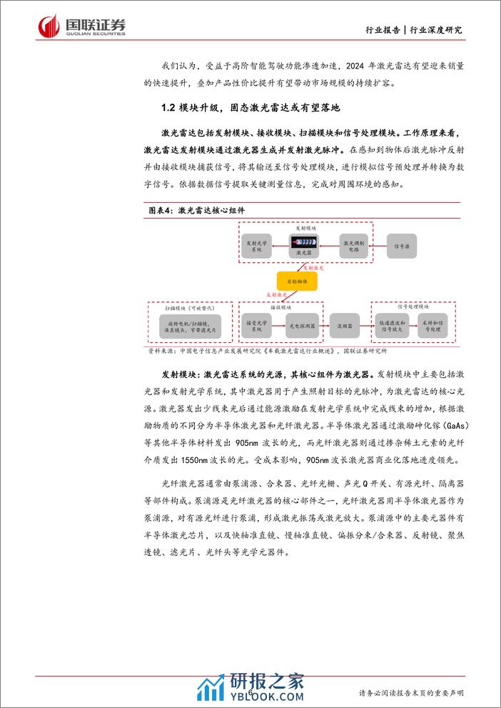 深度报告-20240117-国联证券-汽车_从华为看智能汽车（三）_激光雷达性价比提升_关注细分赛道投资机会_32页_2mb - 第6页预览图