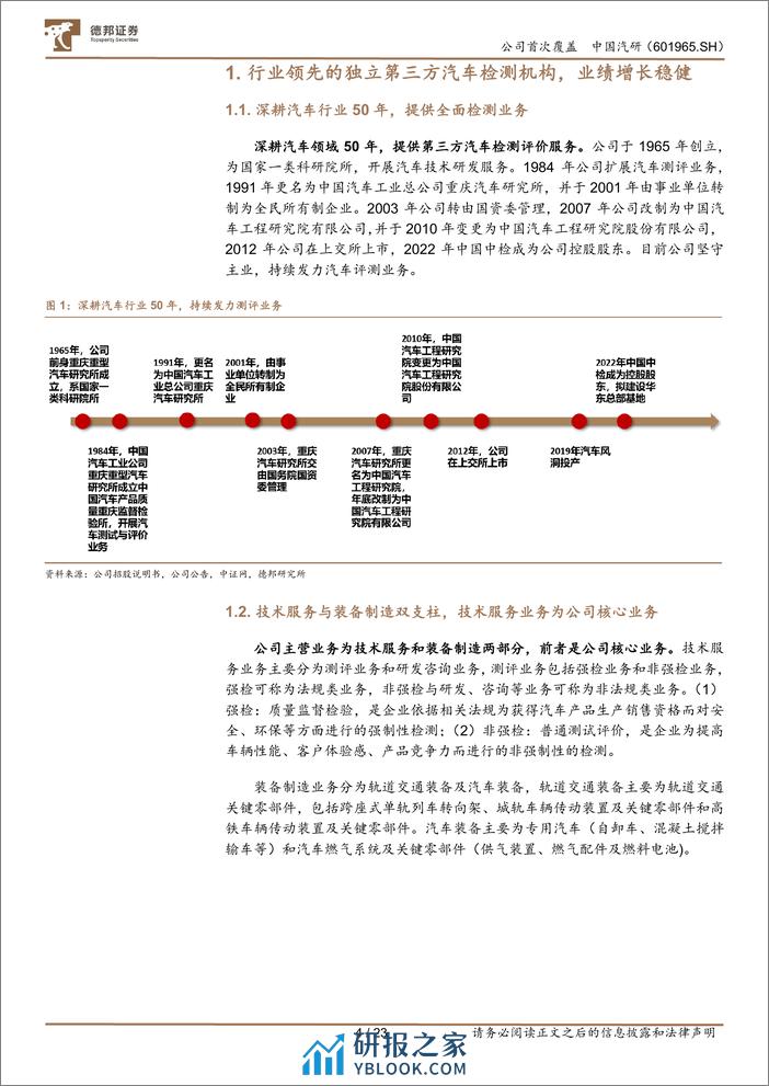 深度报告-20240125-德邦证券-中国汽研-601965.SH-深耕汽车测评业务_智能化助力公司二次成长_23页_2mb - 第4页预览图