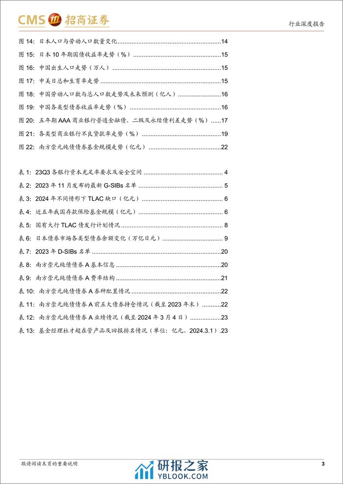 银行业南方崇元纯债基金投资价值分析：为何要重视银行资本债投资？-240305-招商证券-25页 - 第2页预览图