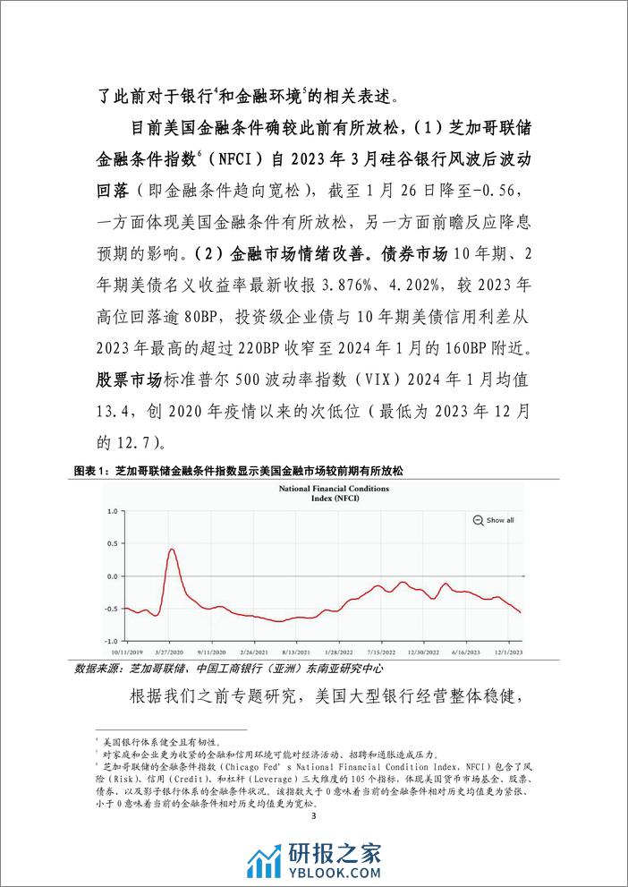 研究报告：缓降息，缩表呢？-20240204-工商银行-10页 - 第4页预览图