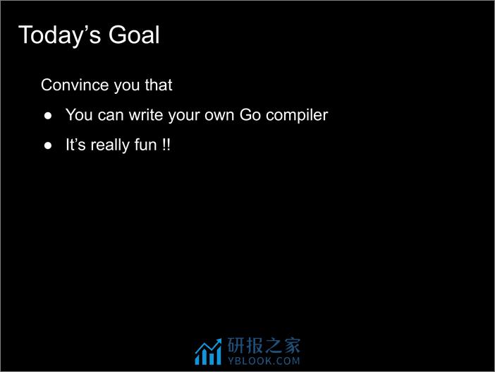 D Kashiwagi - How to Write a Self-Hosted Go Compiler - 第3页预览图