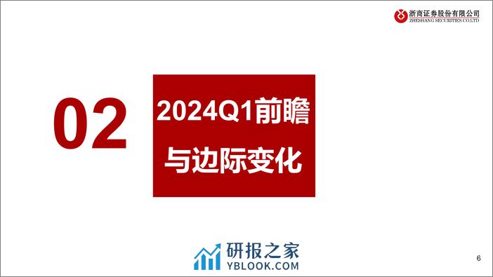 医药行业连锁药店2024Q1前瞻：连锁药店开局的一些思考-240326-浙商证券-25页 - 第6页预览图