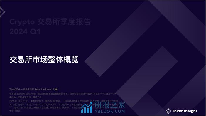 Crypto 交易所季度报告 2024Q1 - 第2页预览图