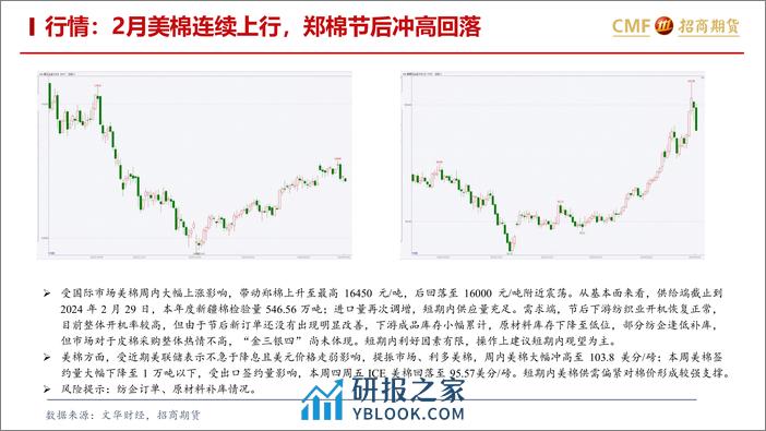 棉花月报：“金三银四”尚未验证，郑棉高开低走-20240303-招商期货-25页 - 第3页预览图