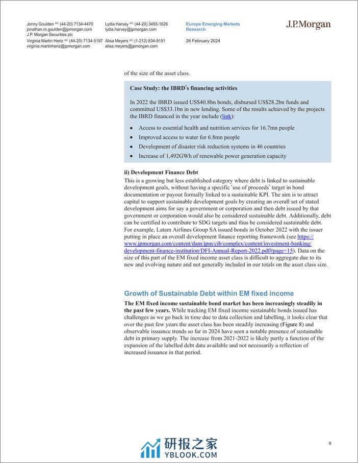 JPMorgan-The EM Fixed Income Sustainable Debt Asset Class Introducing...-106709696 - 第8页预览图