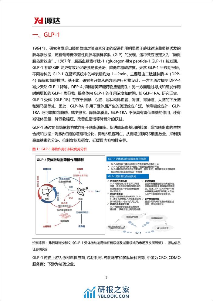 医药：GLP-1专题研究系列一-降糖、减肥市场持续扩容，GLP-1药物市场增长迅速 - 第3页预览图