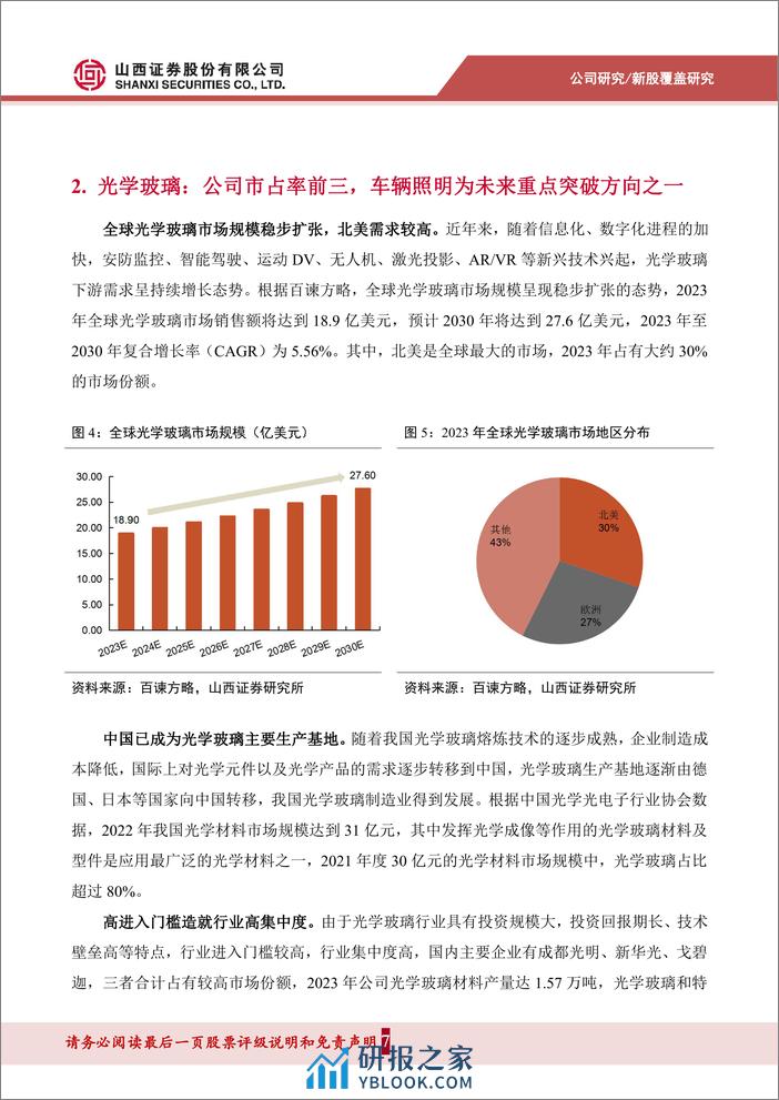 深度报告-20240321-山西证券-光学玻璃领军企业_特种玻璃快速崛起_研发+扩产促增长_24页_2mb - 第7页预览图